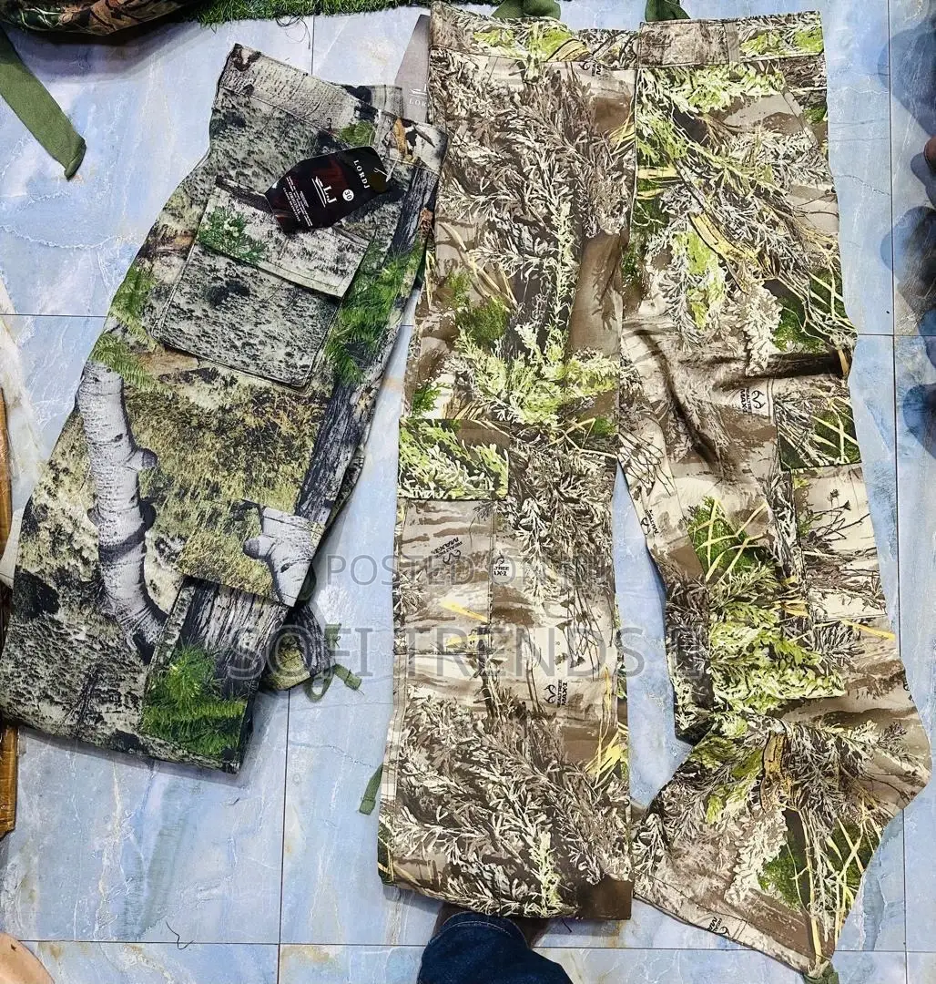 Gents Classic Cargo Pants