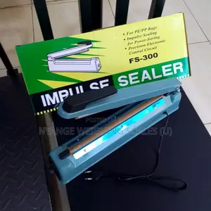Portable Heat Sealing Hand Impulse Sealing Machine 300mm