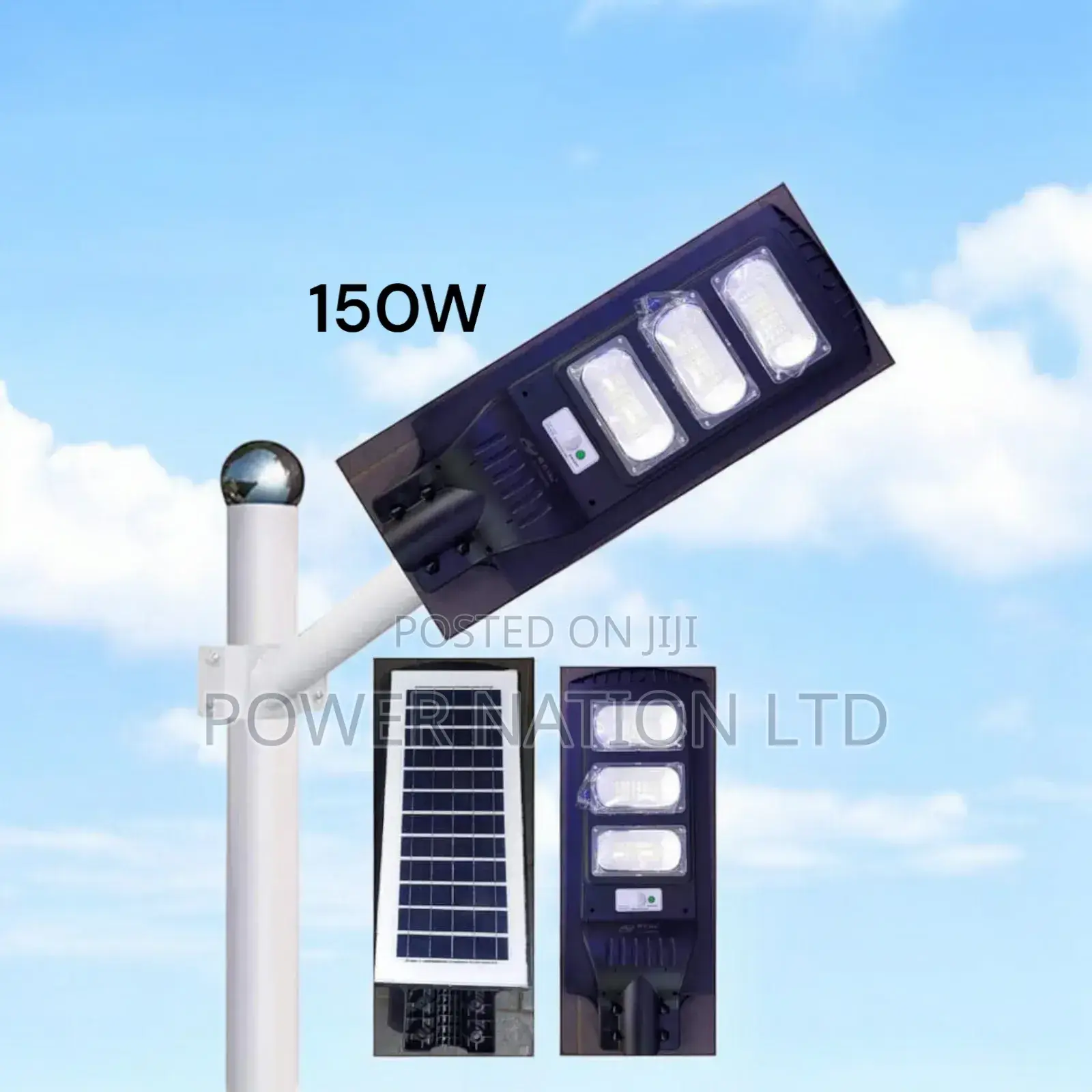 150w Solar Street Light Class a TENNA