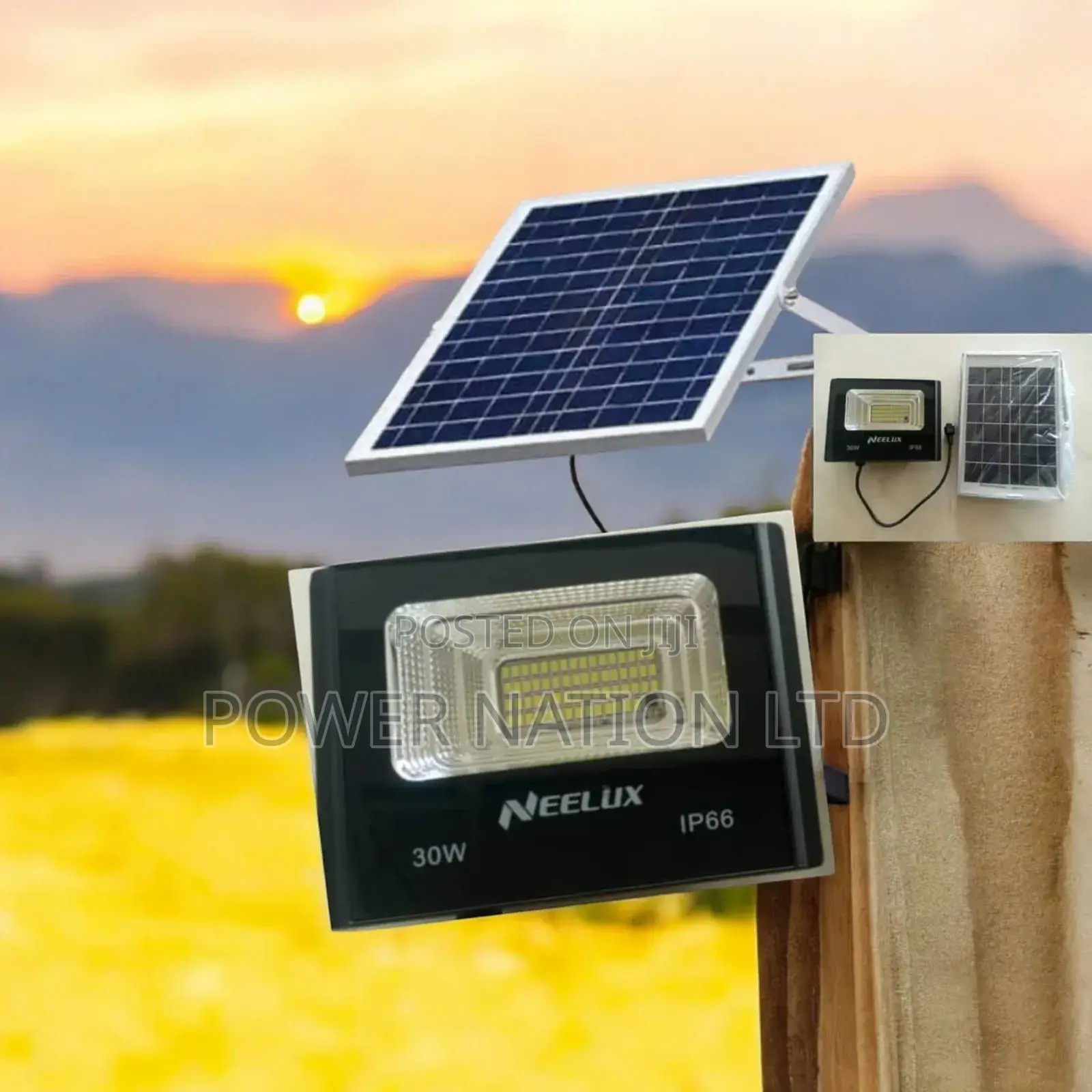 30w Solar Flood Light Class a TENNA