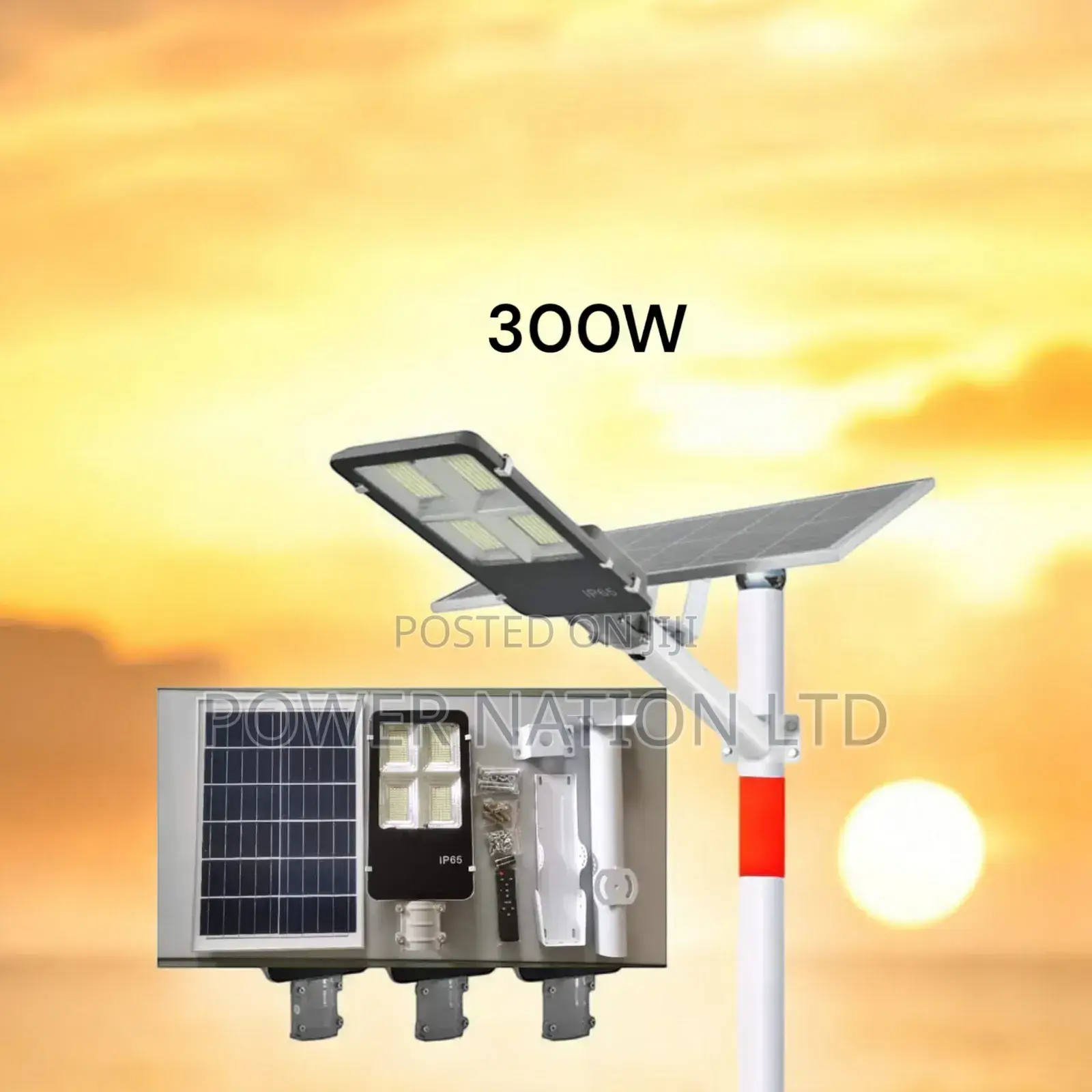 300w Solar Street Light Adnagubak