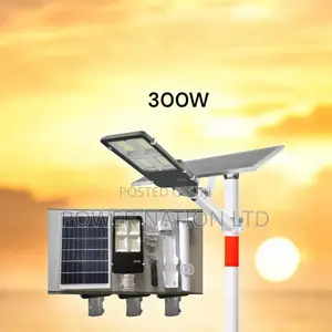 300w Solar Street Light Adnagubak