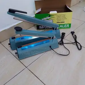 Plastic Bag Sealing 300mm Impulse Sealing Machine