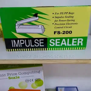 Manual Sealer Machine Impulse Plastic Bag Hand Heat Sealer