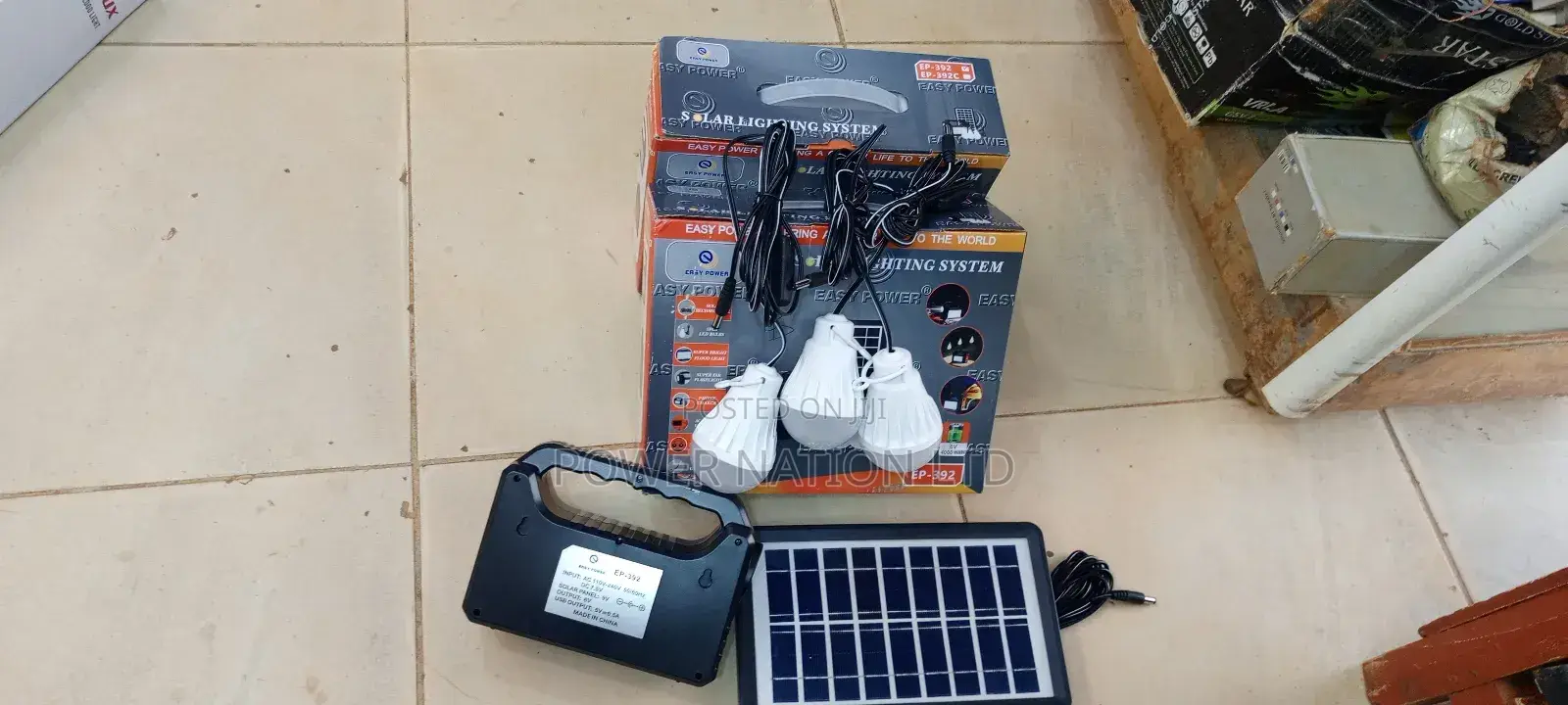 Mini Solar Kit Easy Power