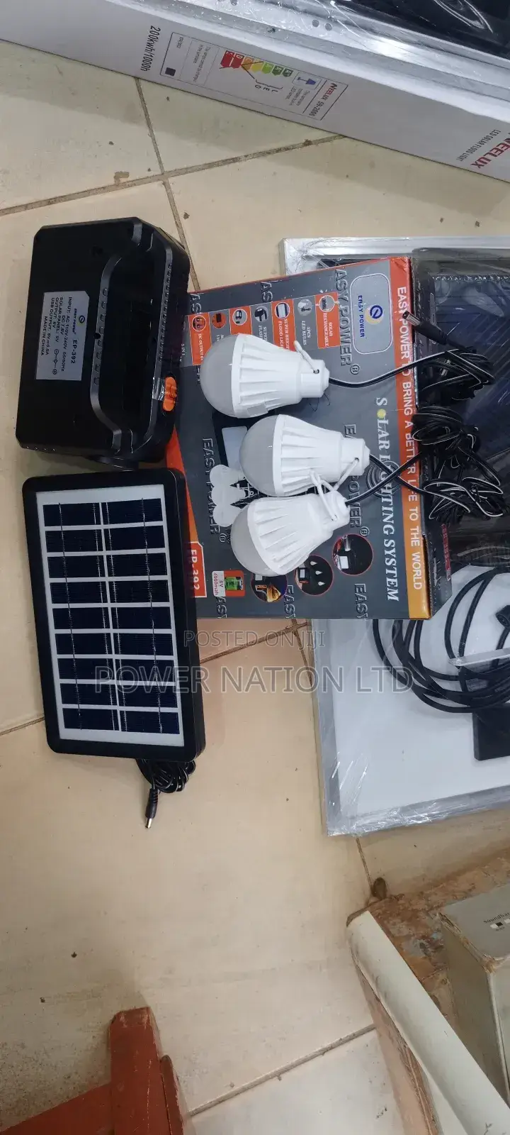 Mini Solar Kit Easy Power