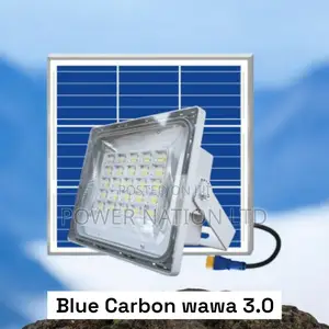 300w Blue Carbon Solar Flood Light Adnagubak