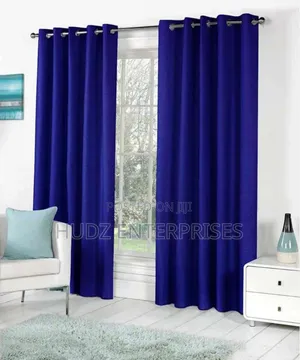 Already Made Plain Curtains