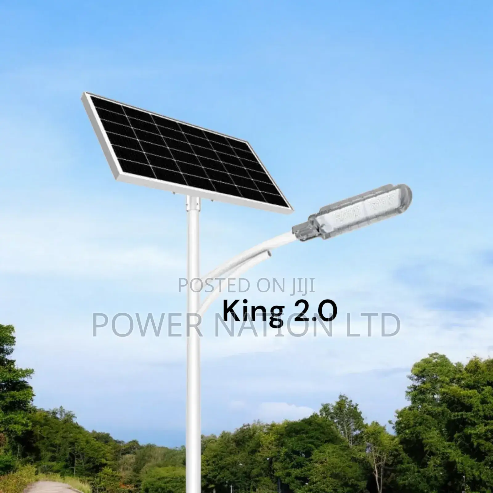 2.0 Blue Carbon King Solar Street Light