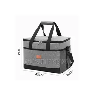 Insulated 2-Layer Lunch Box Bag Leak-Proof