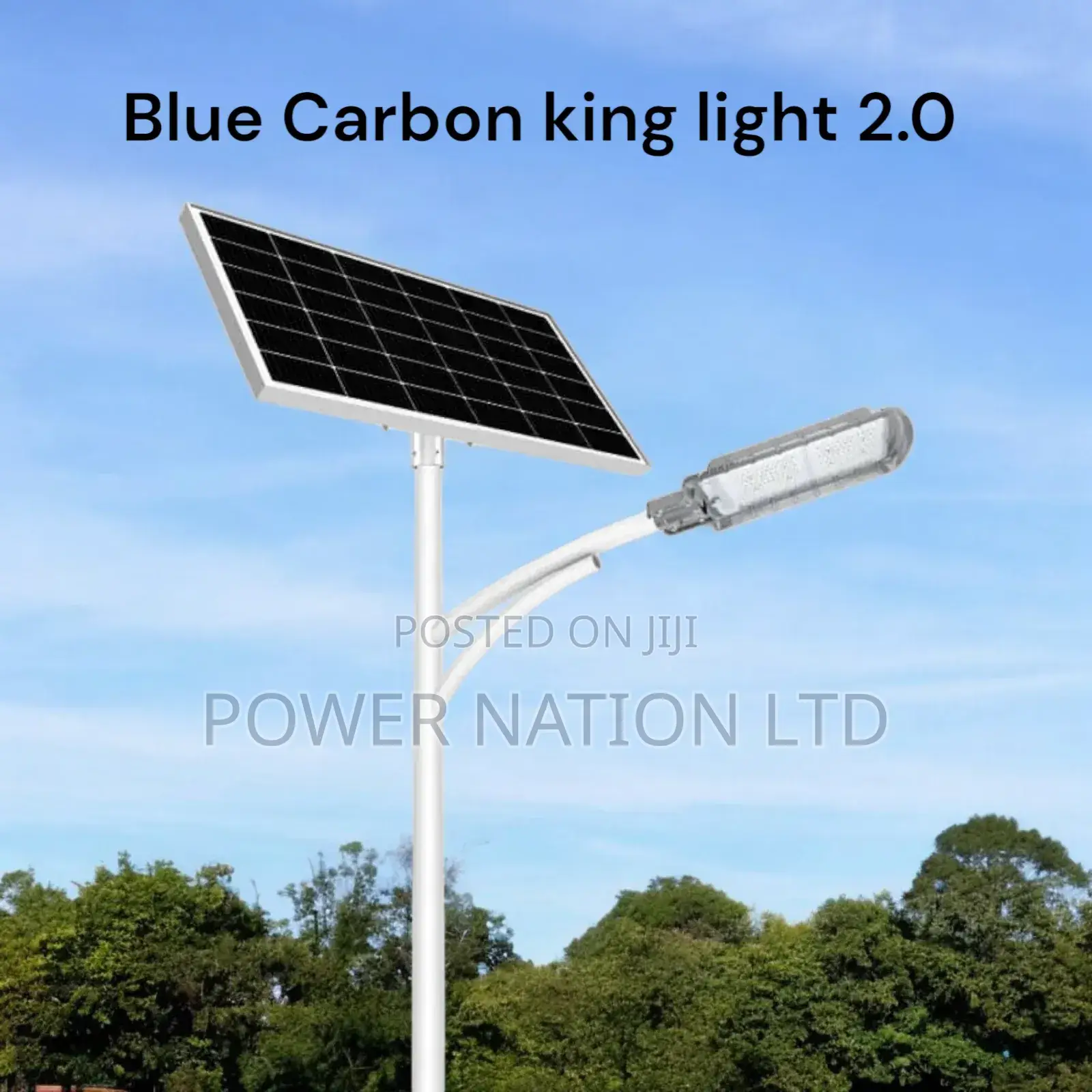 Blue Carbon King Light 2.0 Heavy Duty