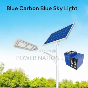 6.0 Blue Carbon Blue Sky Solar Street Light