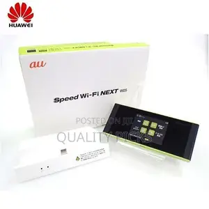 Huawei Travel Mobile Wifi Hotspot Speed Wi-Fi Router