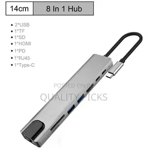 Travel USB 3.0 Connectivity Hub USB-C Adapter Laptop