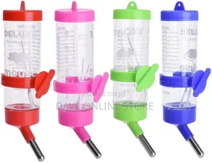 Pet Cage Water Feeding Bottle 125-250ml