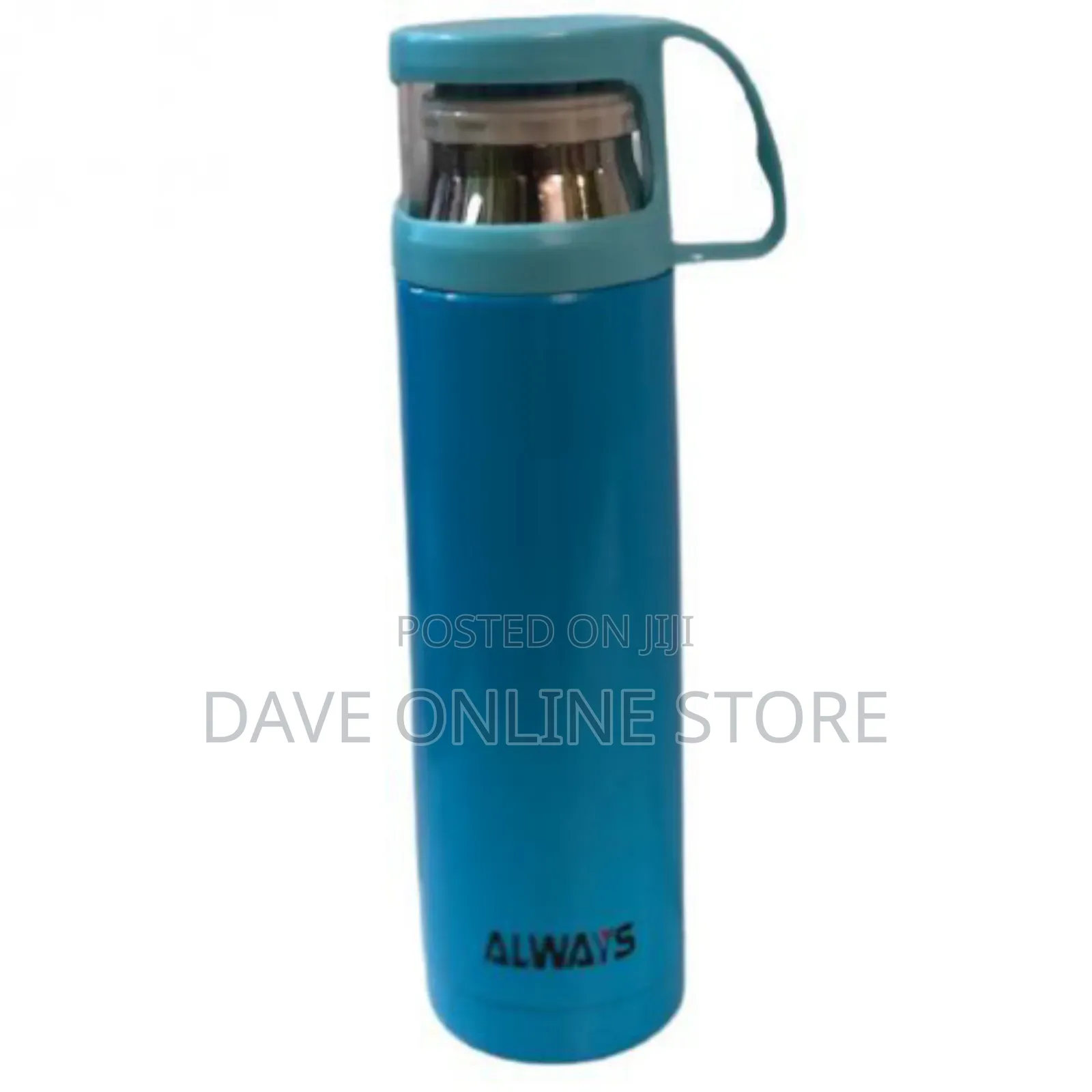 Always Juice Water Bottle 0.5L - Blue