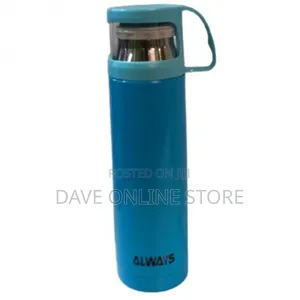 Always Juice Water Bottle 0.5L - Blue