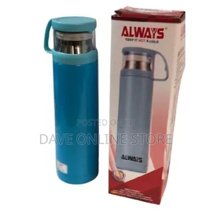 Always Juice Water Bottle 0.5L - Blue