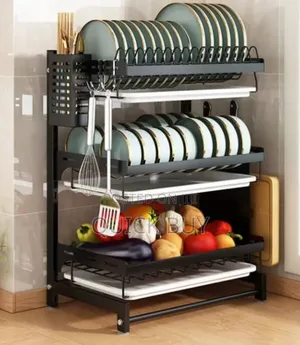 Classic Brand New 3 Tier Stainless Kitchen Dish Drying Rack