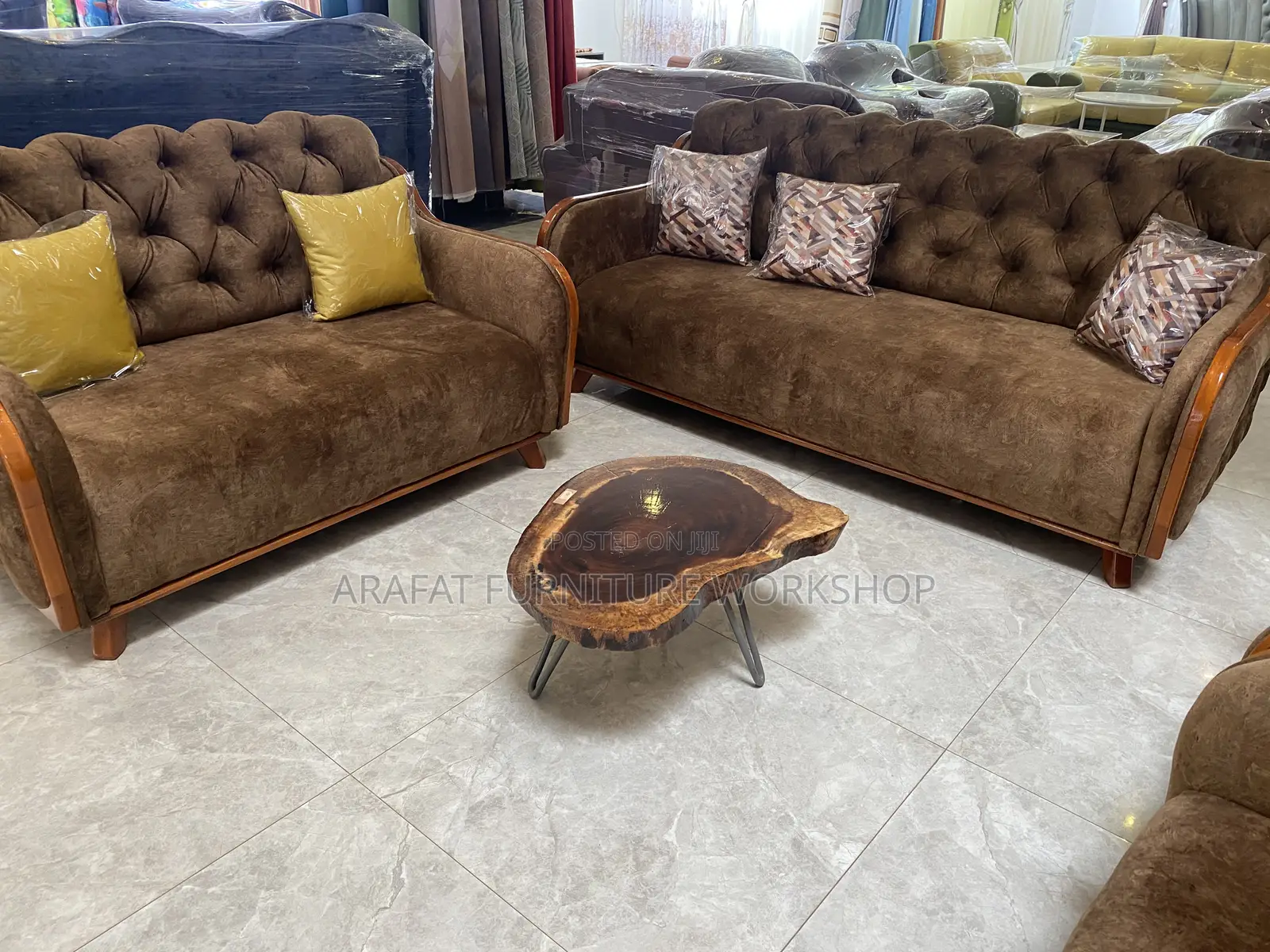Modern Sofa Set