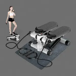 Home Gym Fitness Exercise Mini Stepper WTH Resistance Bands