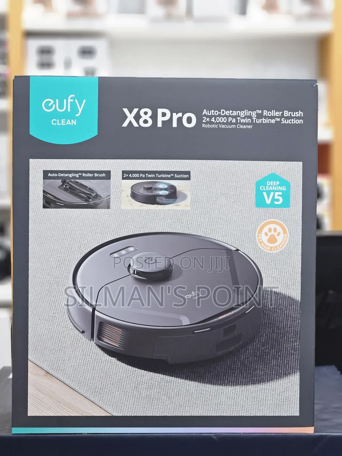 Eufy X8 PRO Vacuum Cleaner