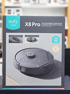 Eufy X8 PRO Vacuum Cleaner