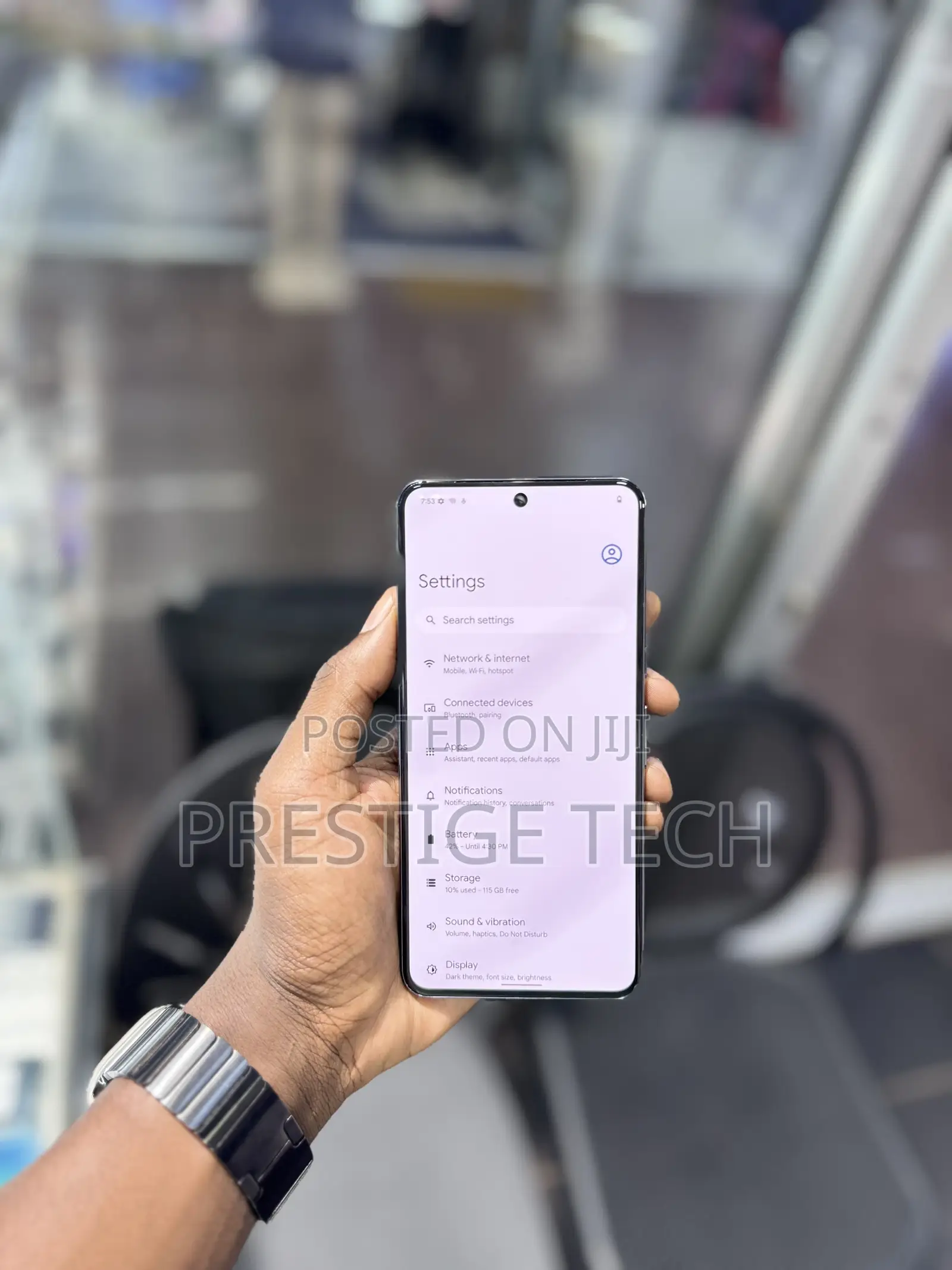 Google Pixel 8 Pro 128 GB Black