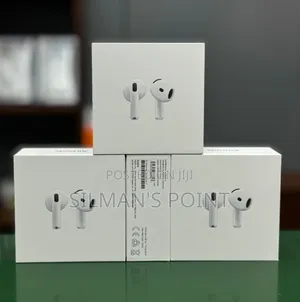 Apple Airpods 4 2024 Model