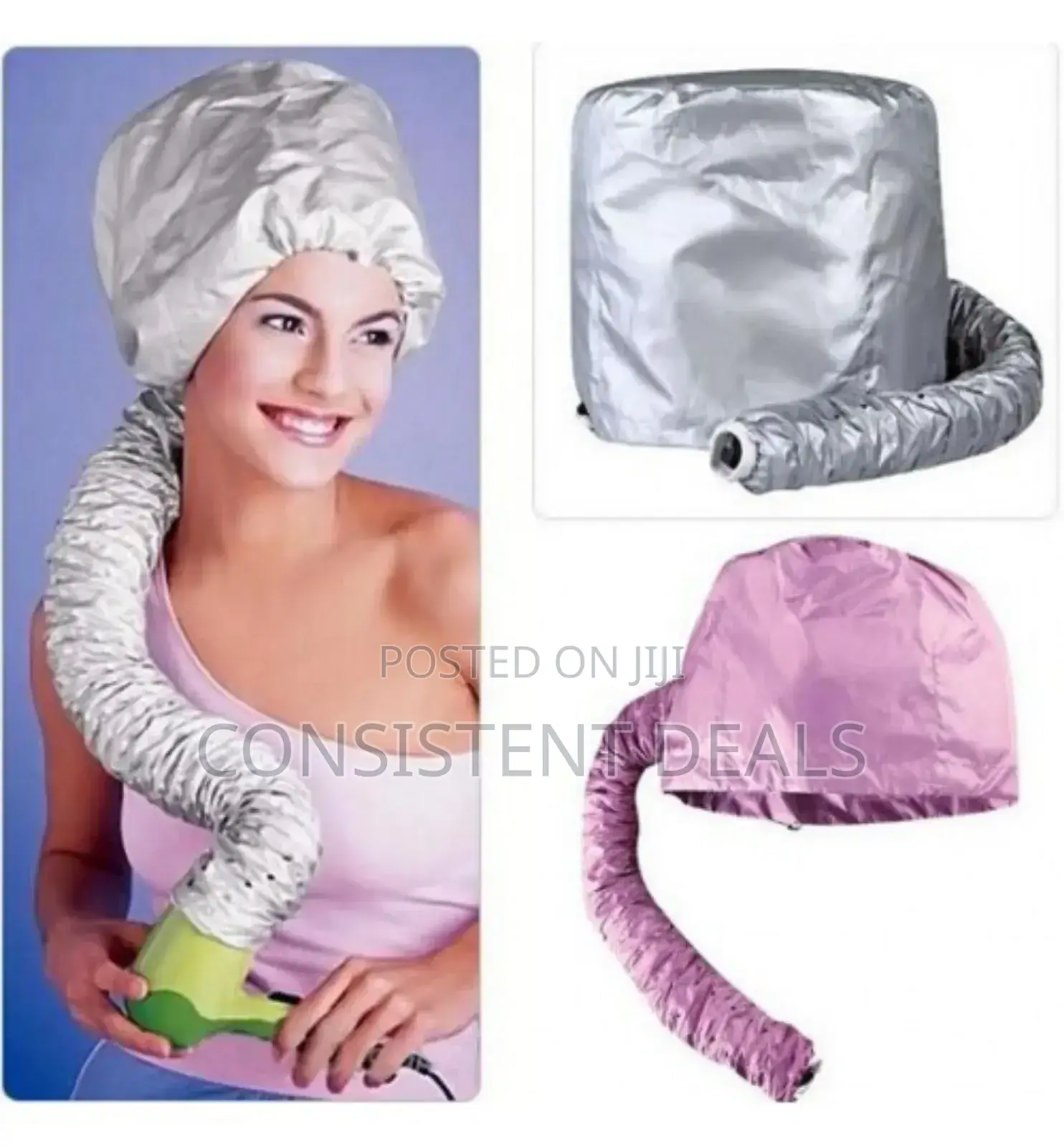 Portable Soft Hair Drying Cap Bonnet Hood