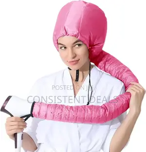 Portable Soft Hair Drying Cap Bonnet Hood