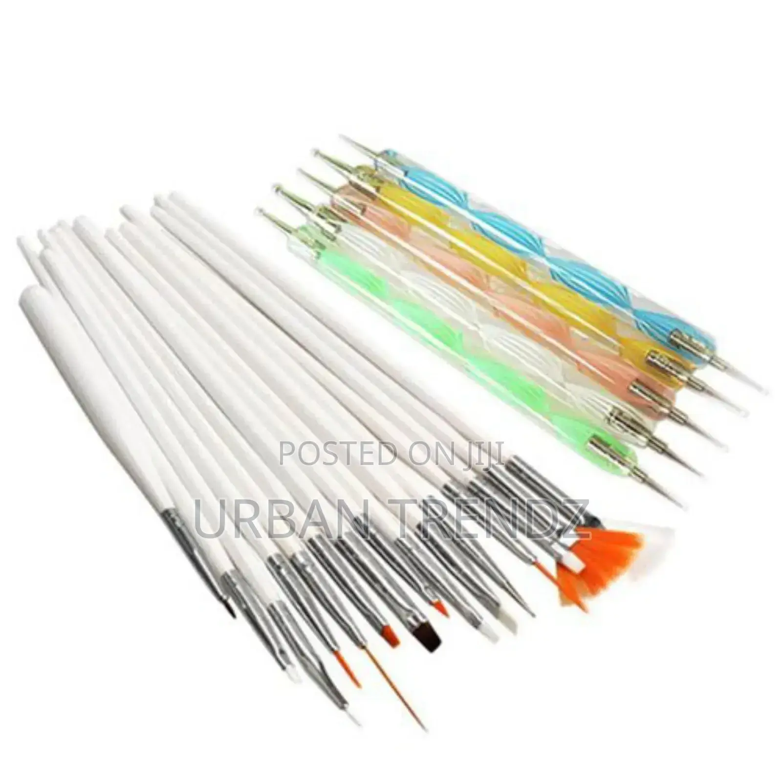 20pcs Nail Art Dotting Pen Painting Tools Drawing Polish Set