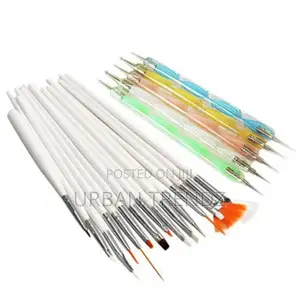 20pcs Nail Art Dotting Pen Painting Tools Drawing Polish Set
