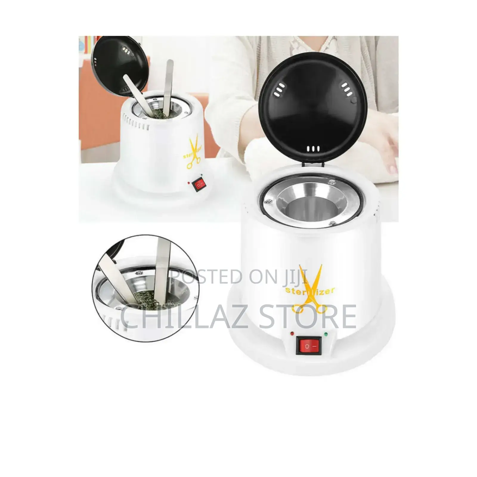 Professional Nail Art Sterilizer.