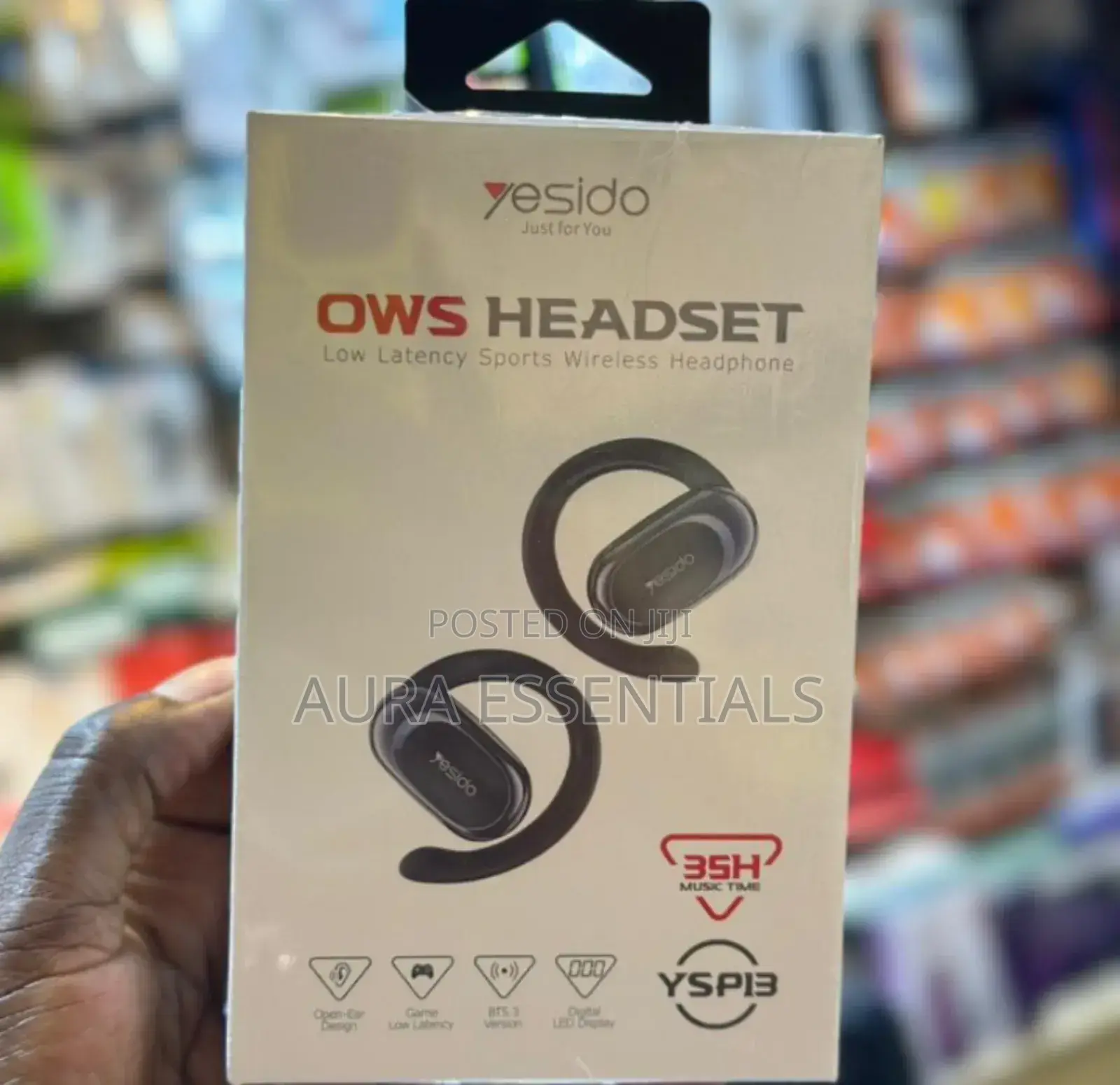 Yesido Sports Wireless Headsets