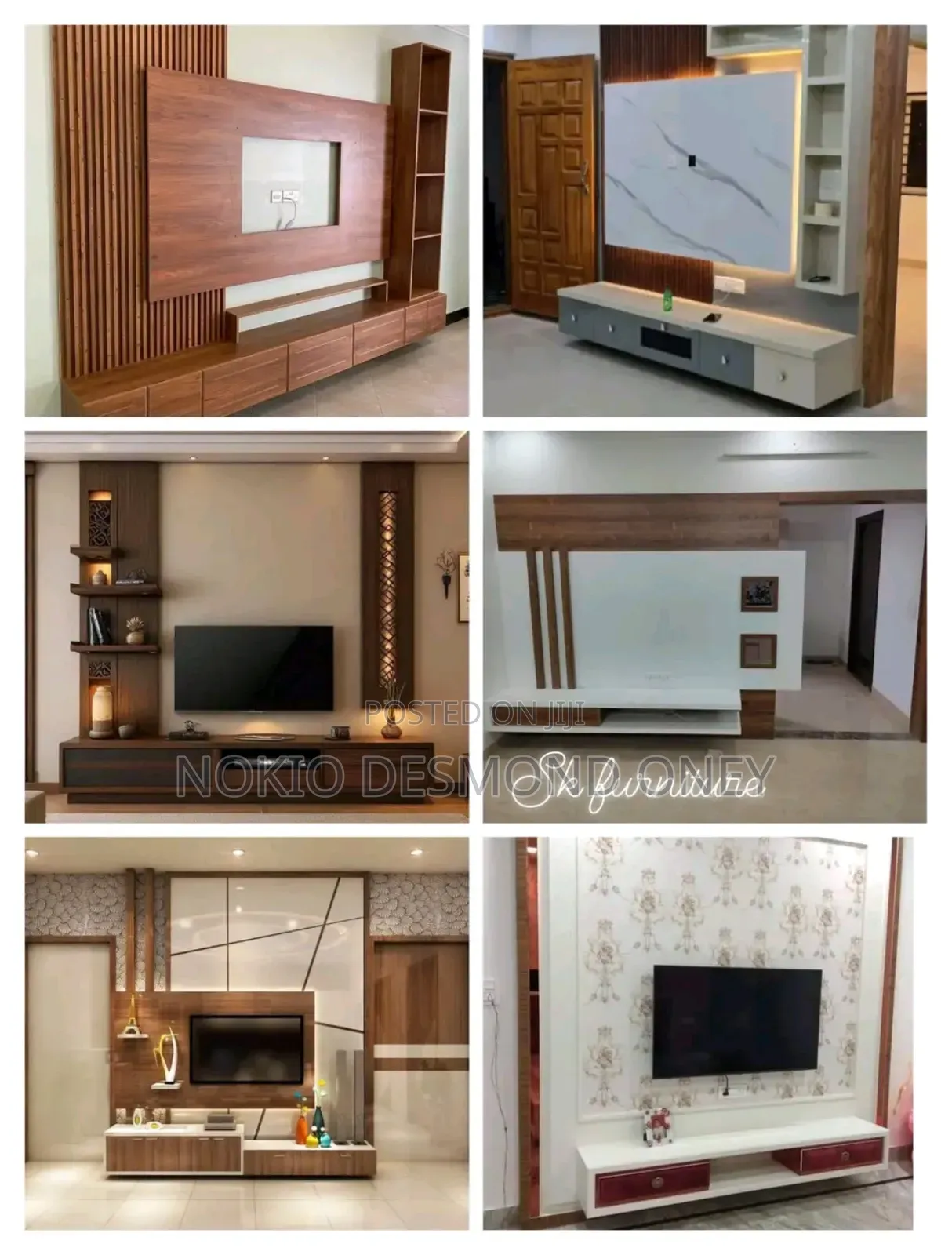 We Build, Design and Install Best Modern TV Wall Units 