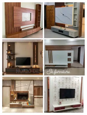 We Build, Design and Install Best Modern TV Wall Units 