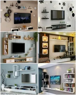 We Build, Design and Install Best Modern TV Wall Units 