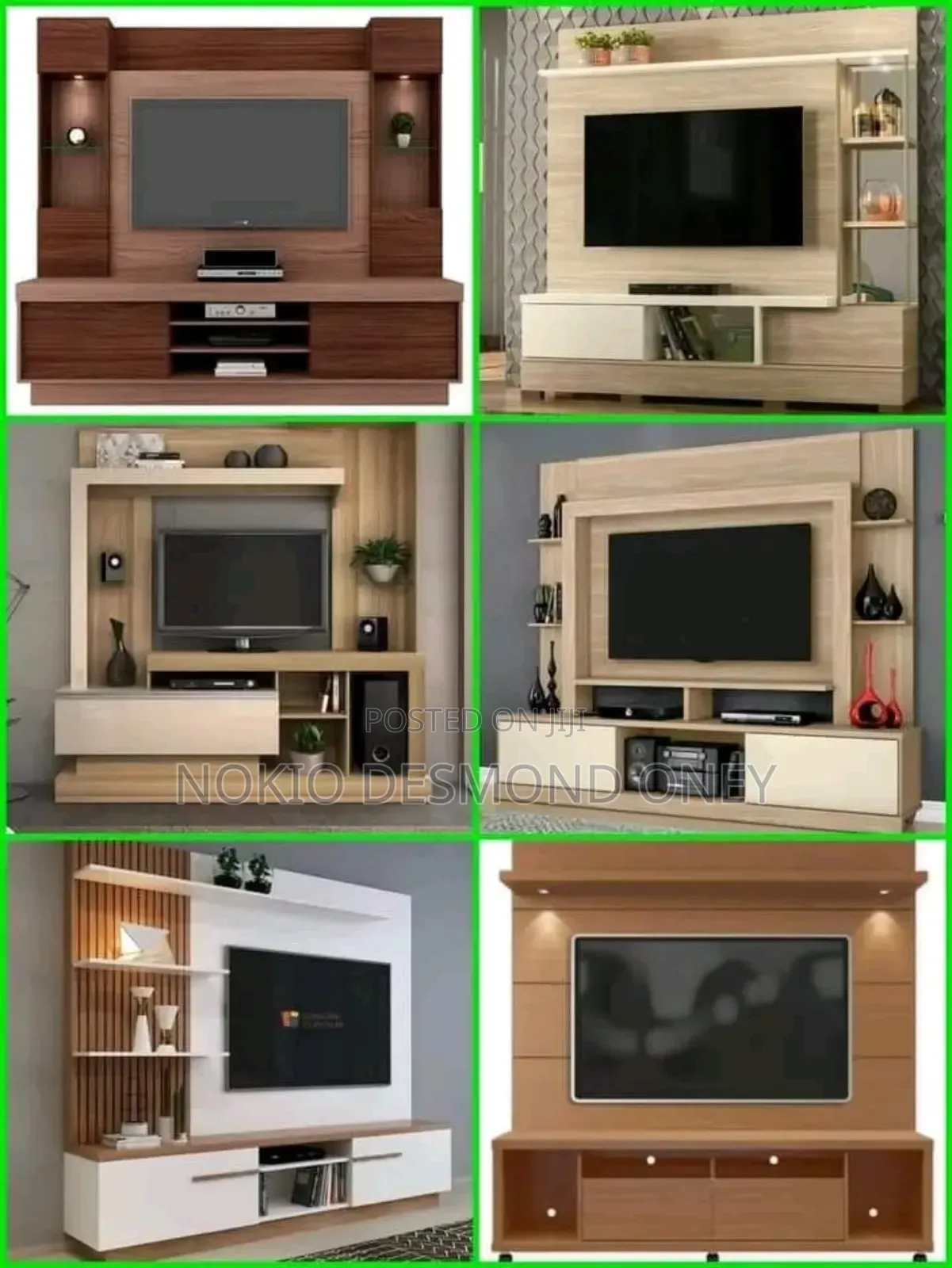 We Build, Design and Install Best Modern TV Wall Units 