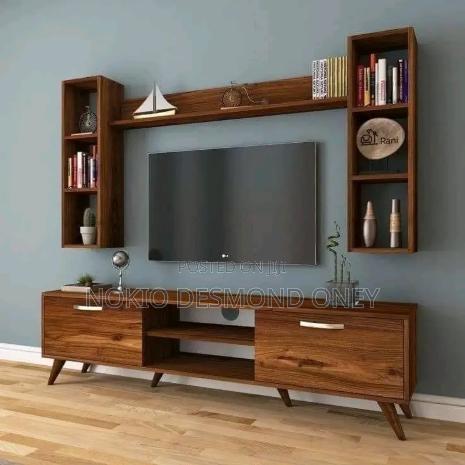We Build, Design and Install Best Modern TV Wall Units 