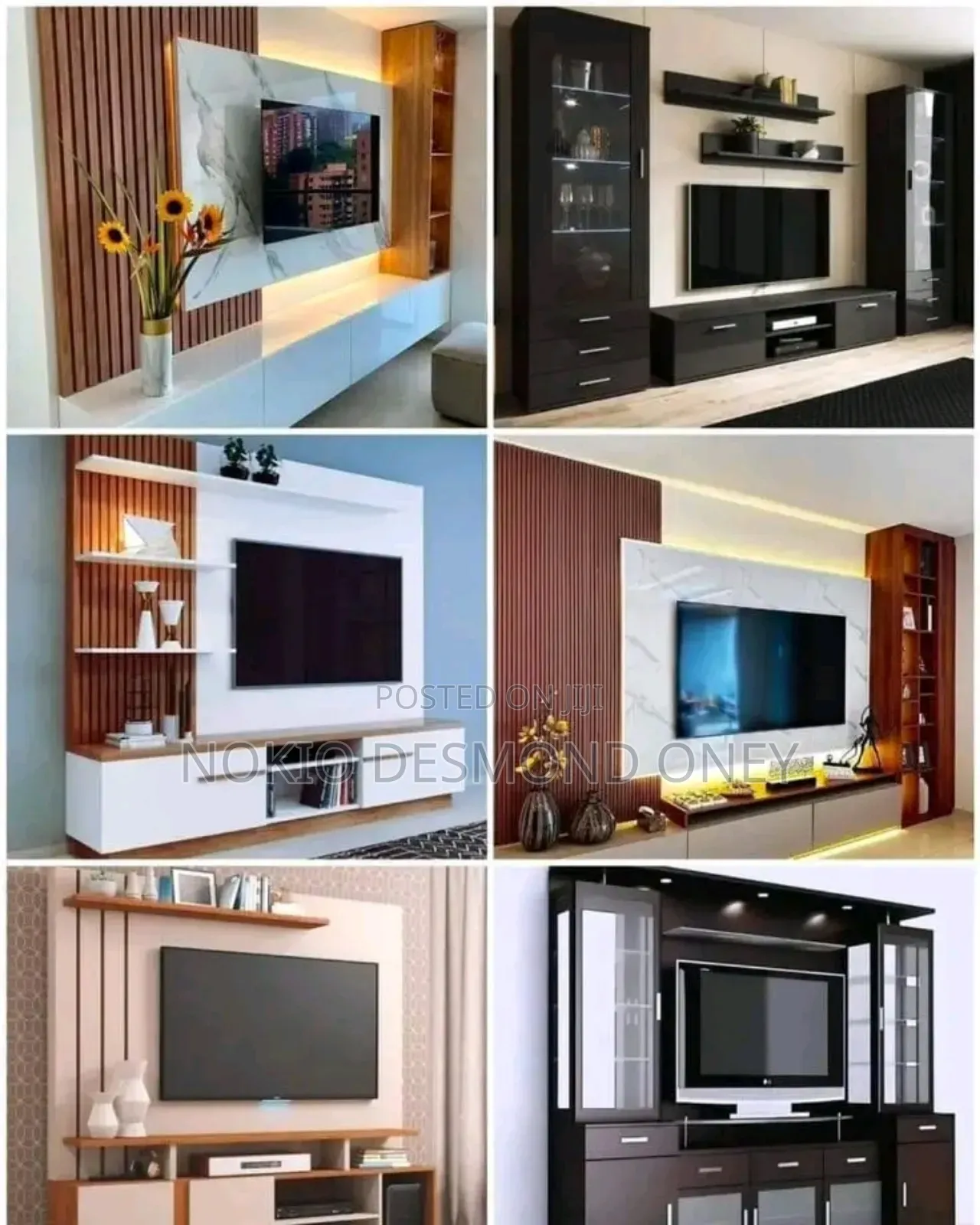 We Build, Design and Install Best Modern TV Wall Units 