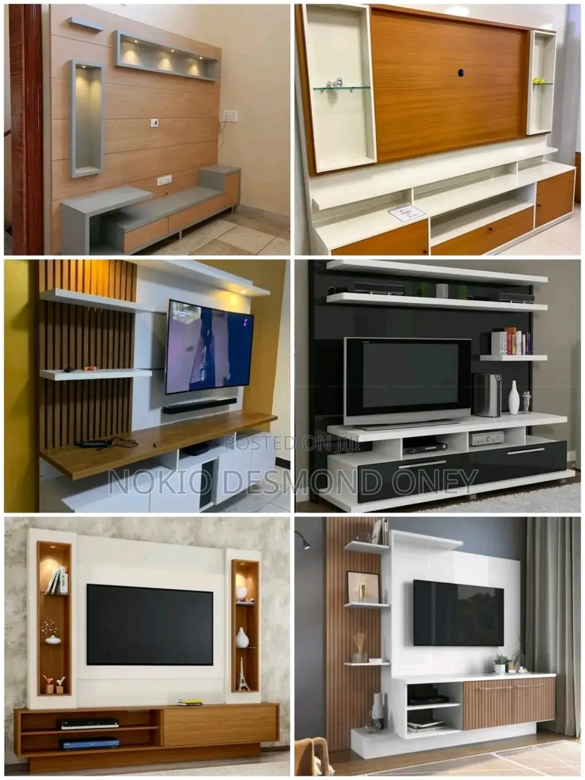 We Build, Design and Install Best Modern TV Wall Units 