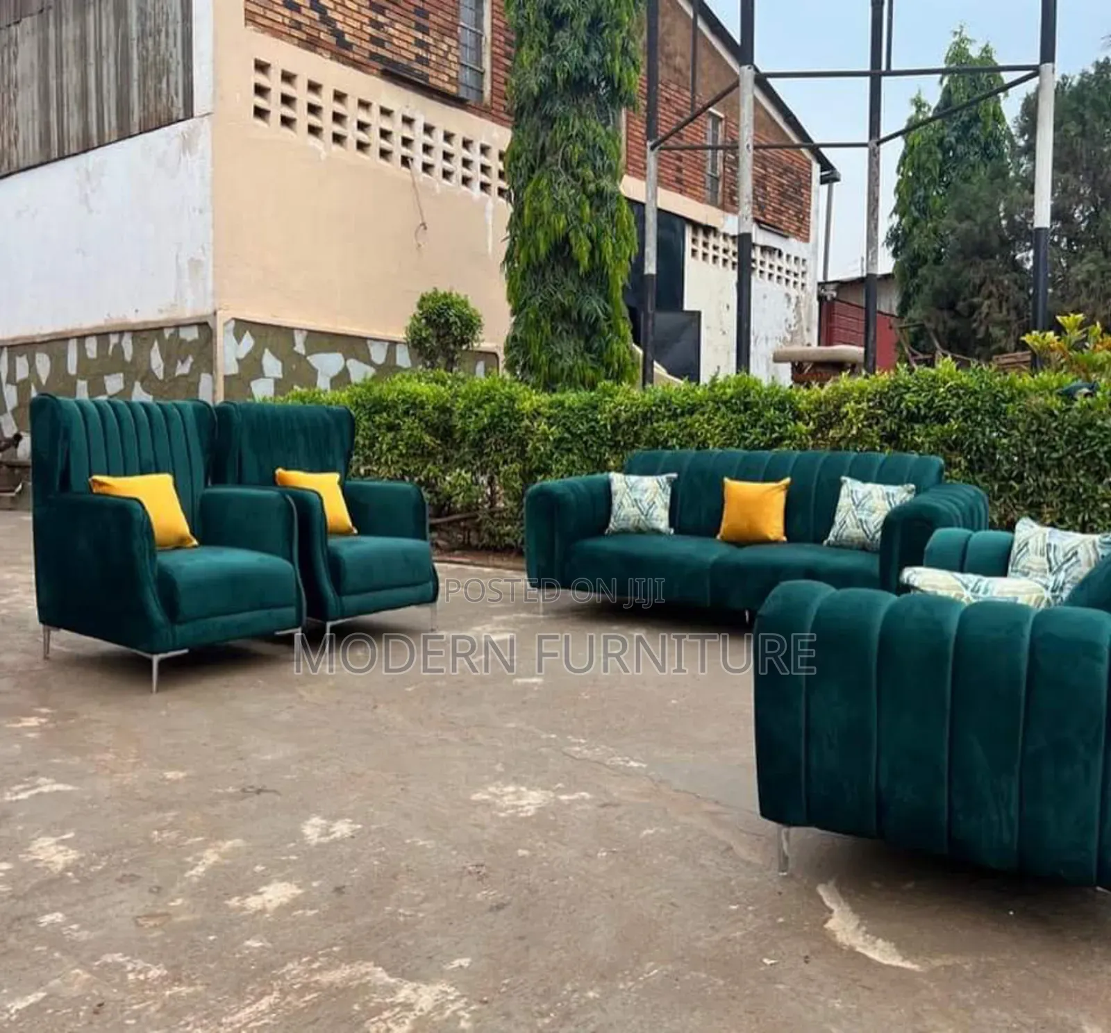 Chesterfield Sofa Set