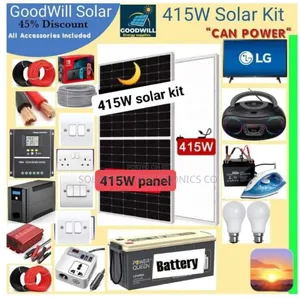 415W Sunshine Solar System Kit