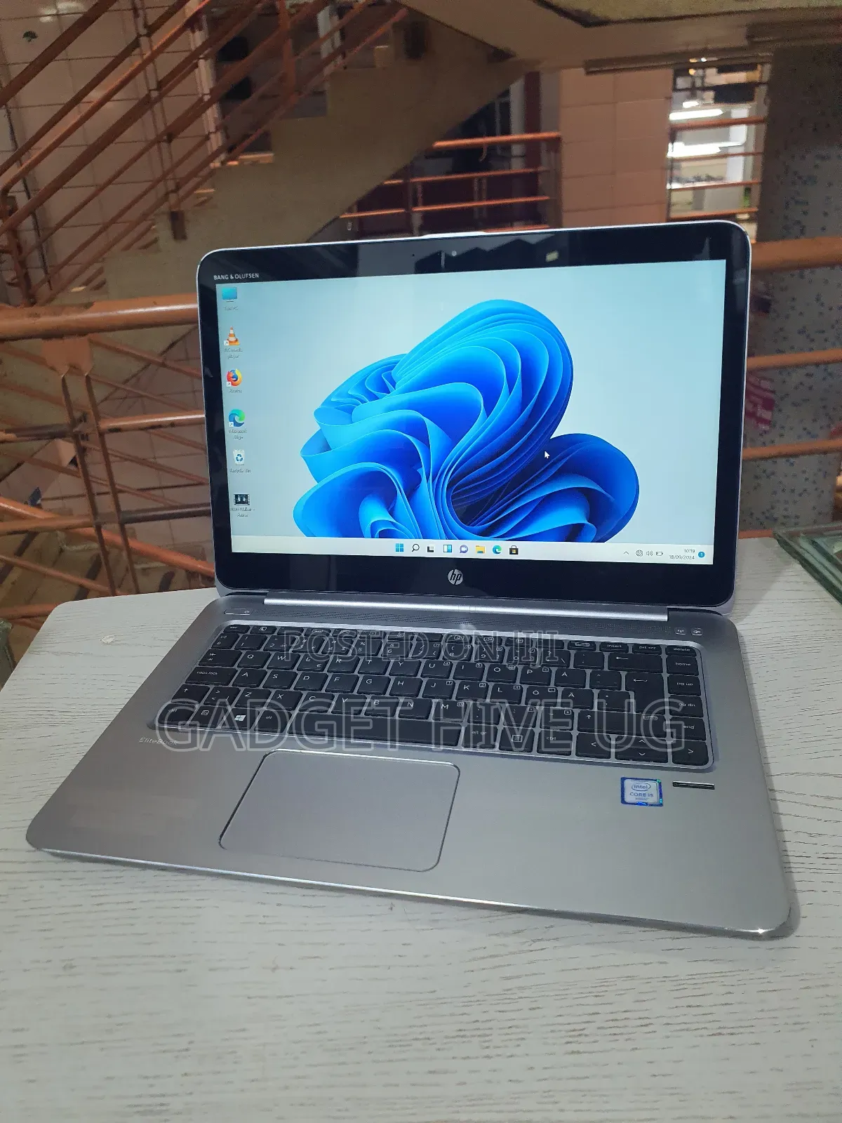 Laptop HP EliteBook 1040 G3 8GB Intel Core I5 SSD 256GB