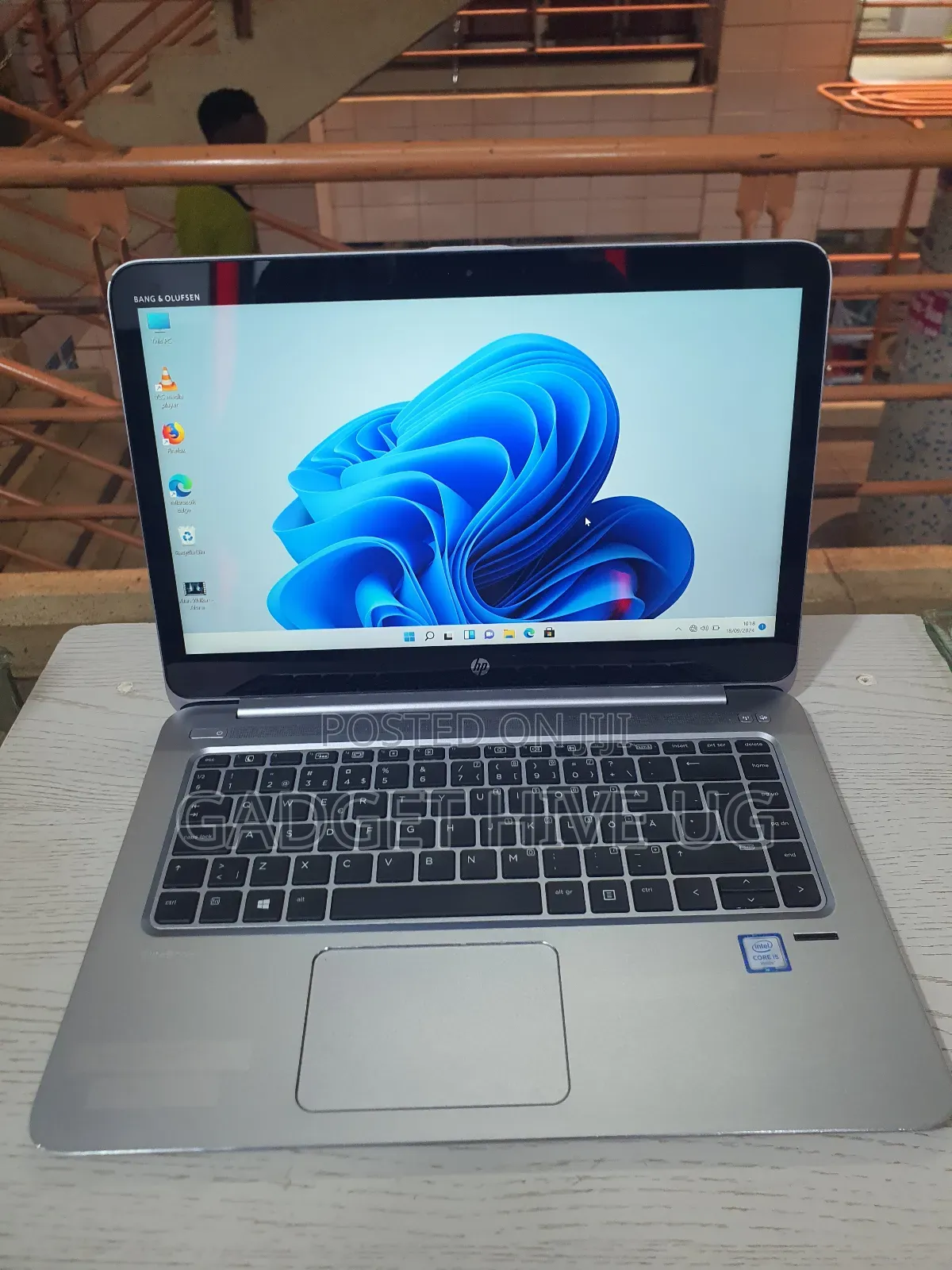 Laptop HP EliteBook 1040 G3 8GB Intel Core I5 SSD 256GB