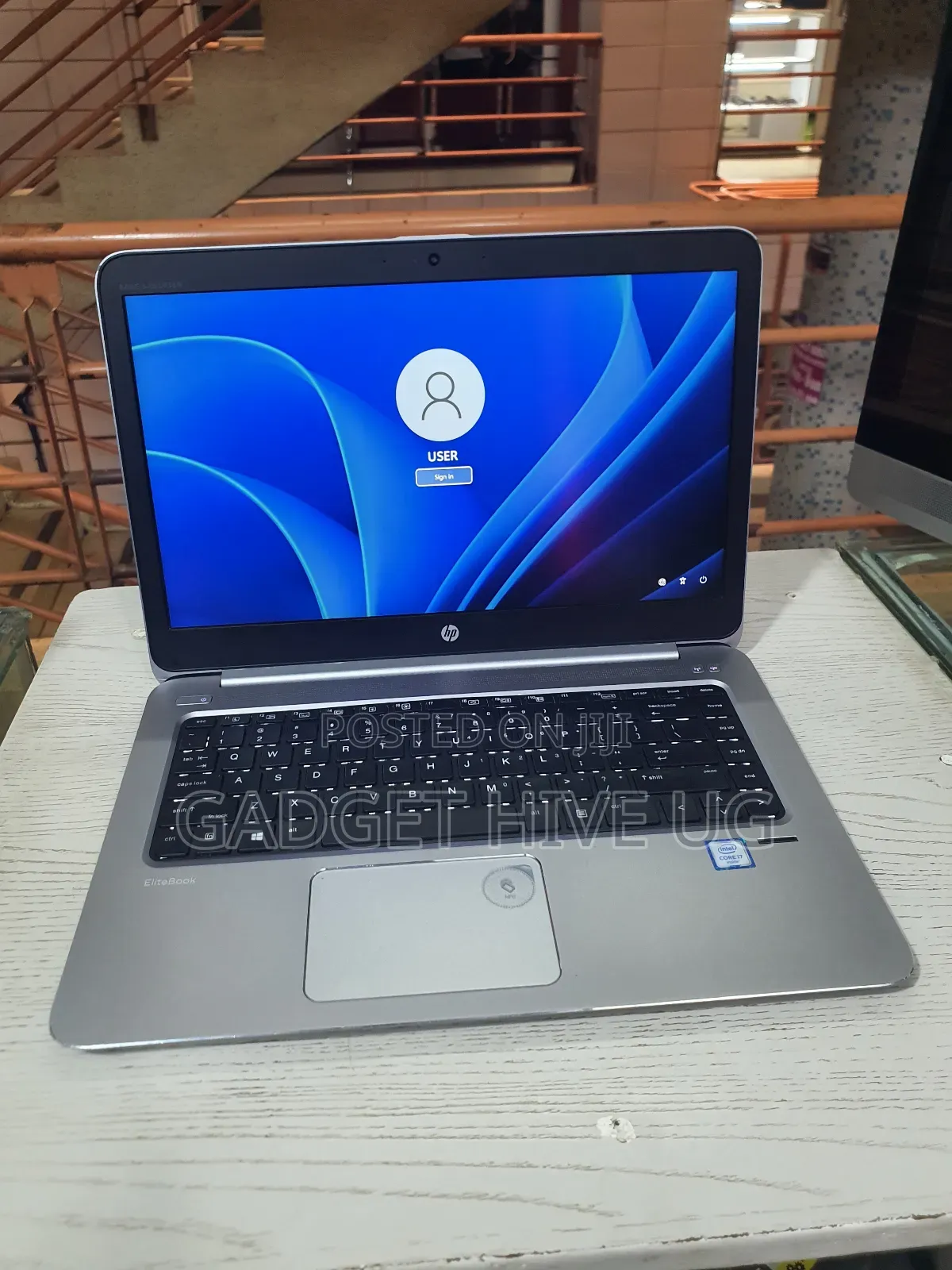 Laptop HP EliteBook 1040 G3 8GB Intel Core I5 SSD 256GB