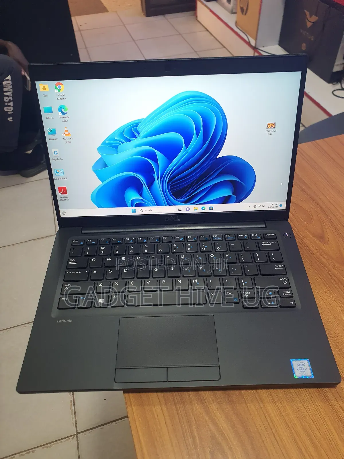 Laptop Dell Latitude 12 7280 8GB Intel Core I7 SSD 256GB