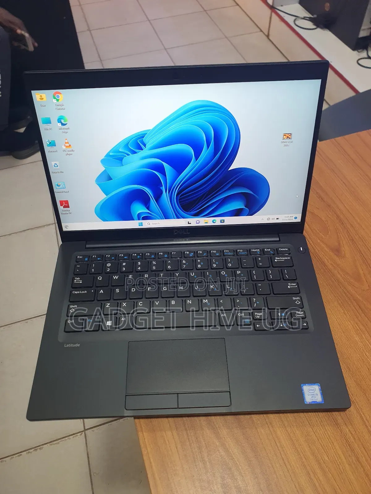 Laptop Dell Latitude 12 7280 8GB Intel Core I7 SSD 256GB