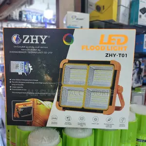 Led Flood Light Solar Light and Rechargeable